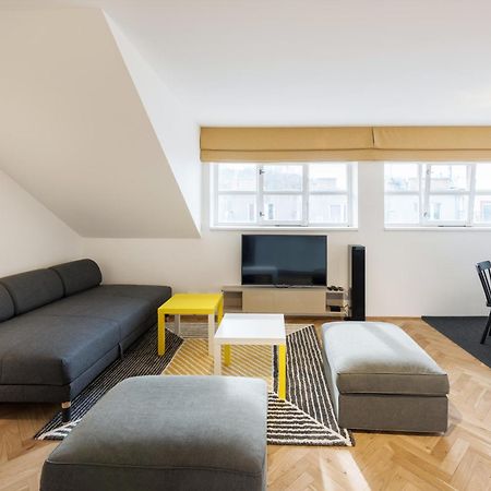Veleslavin Apartments Praag Buitenkant foto