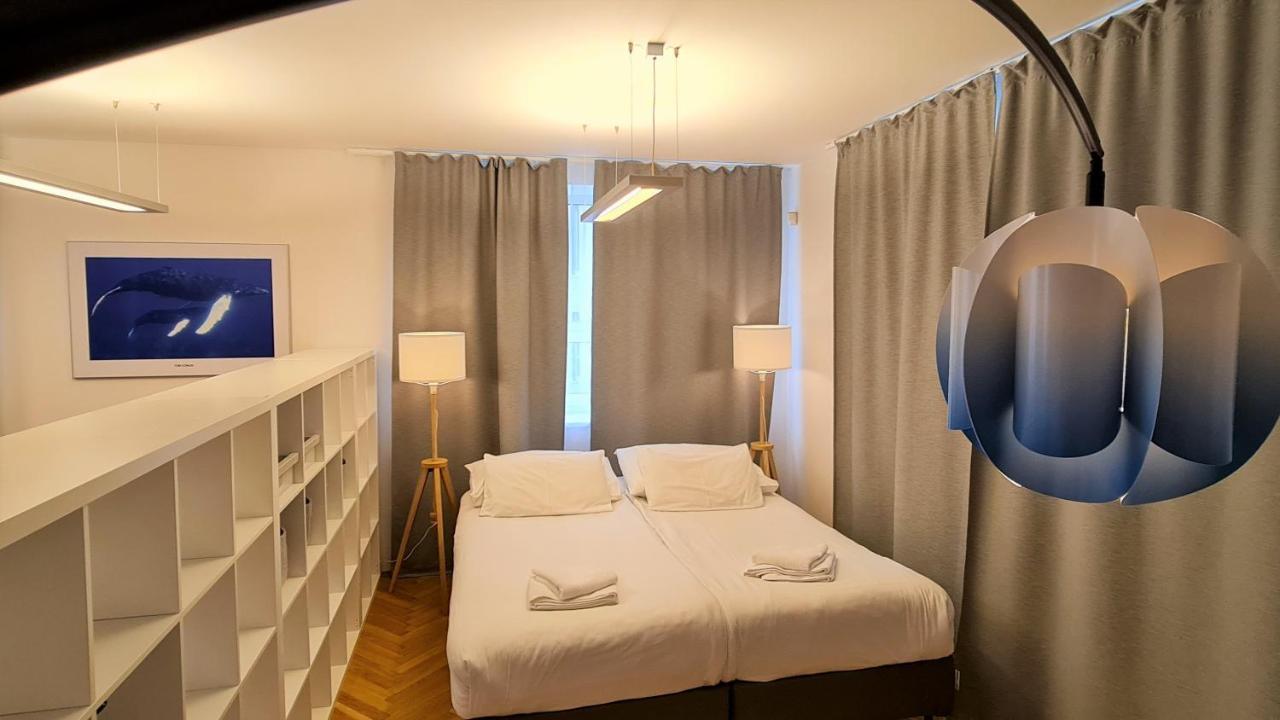 Veleslavin Apartments Praag Buitenkant foto