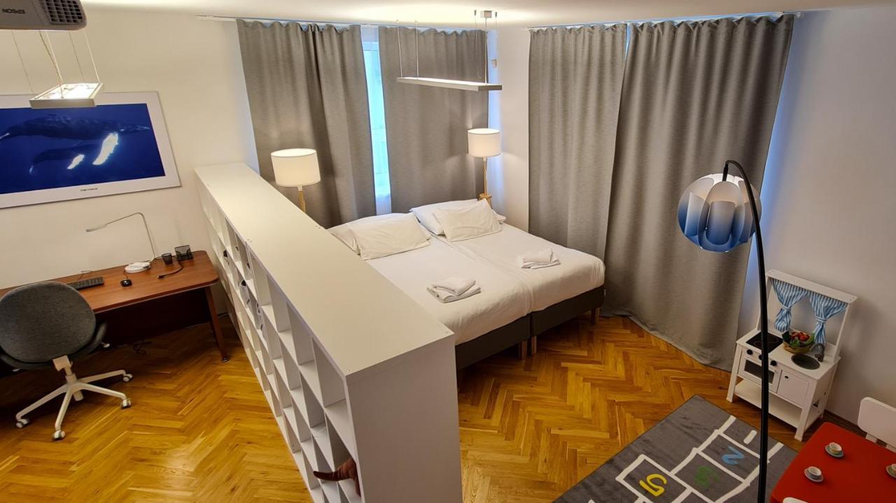 Veleslavin Apartments Praag Buitenkant foto