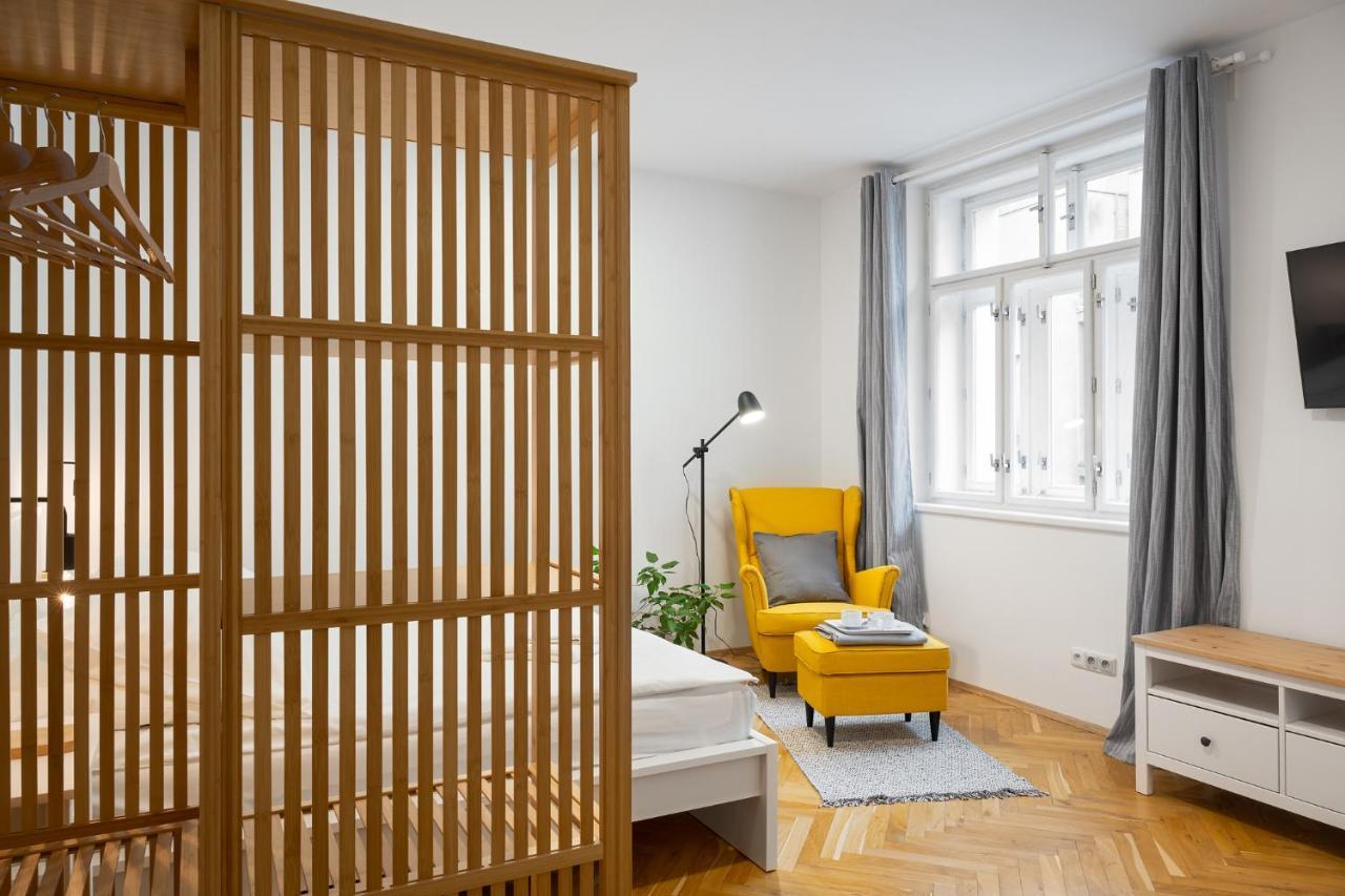 Veleslavin Apartments Praag Buitenkant foto
