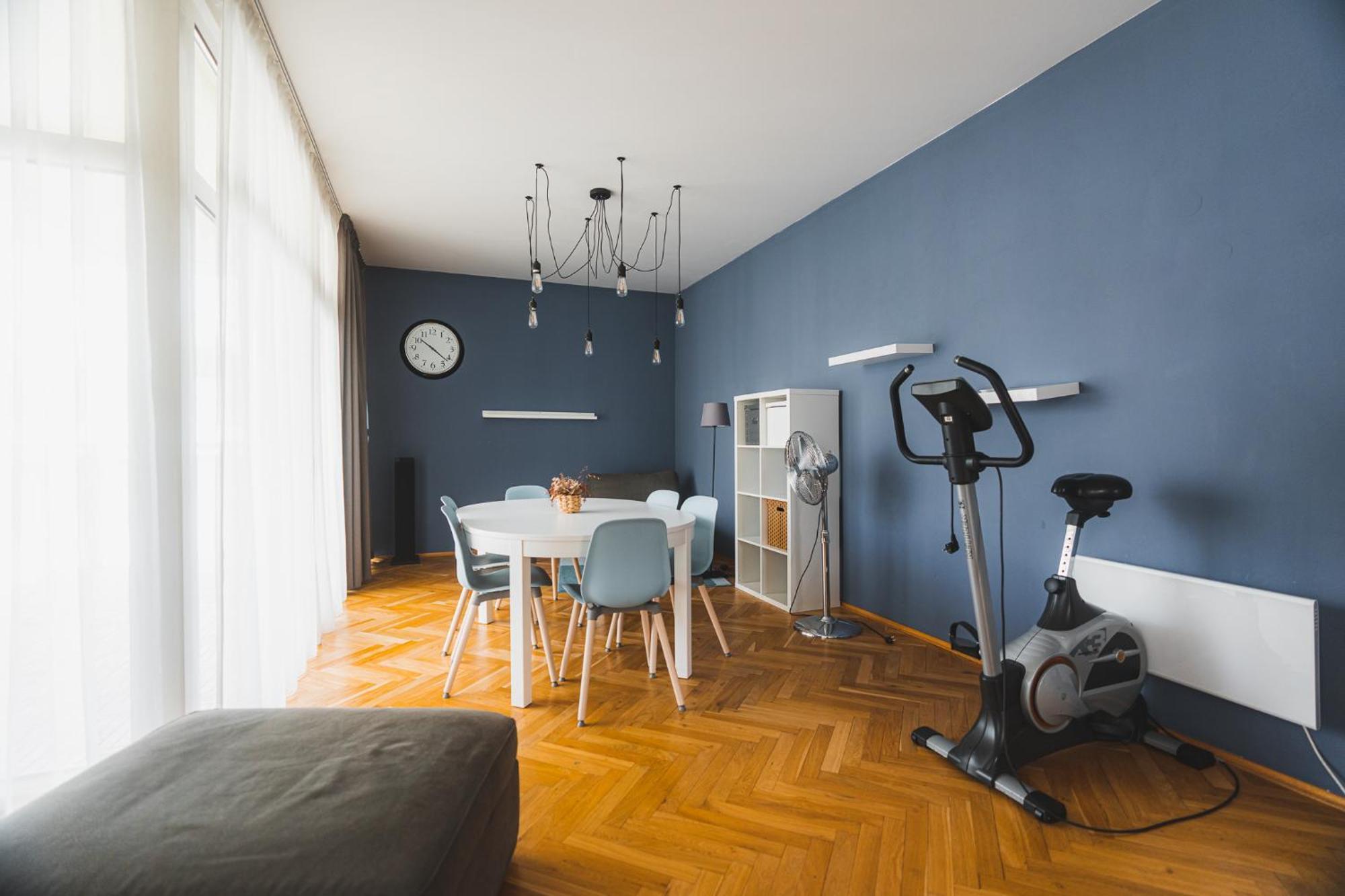 Veleslavin Apartments Praag Buitenkant foto