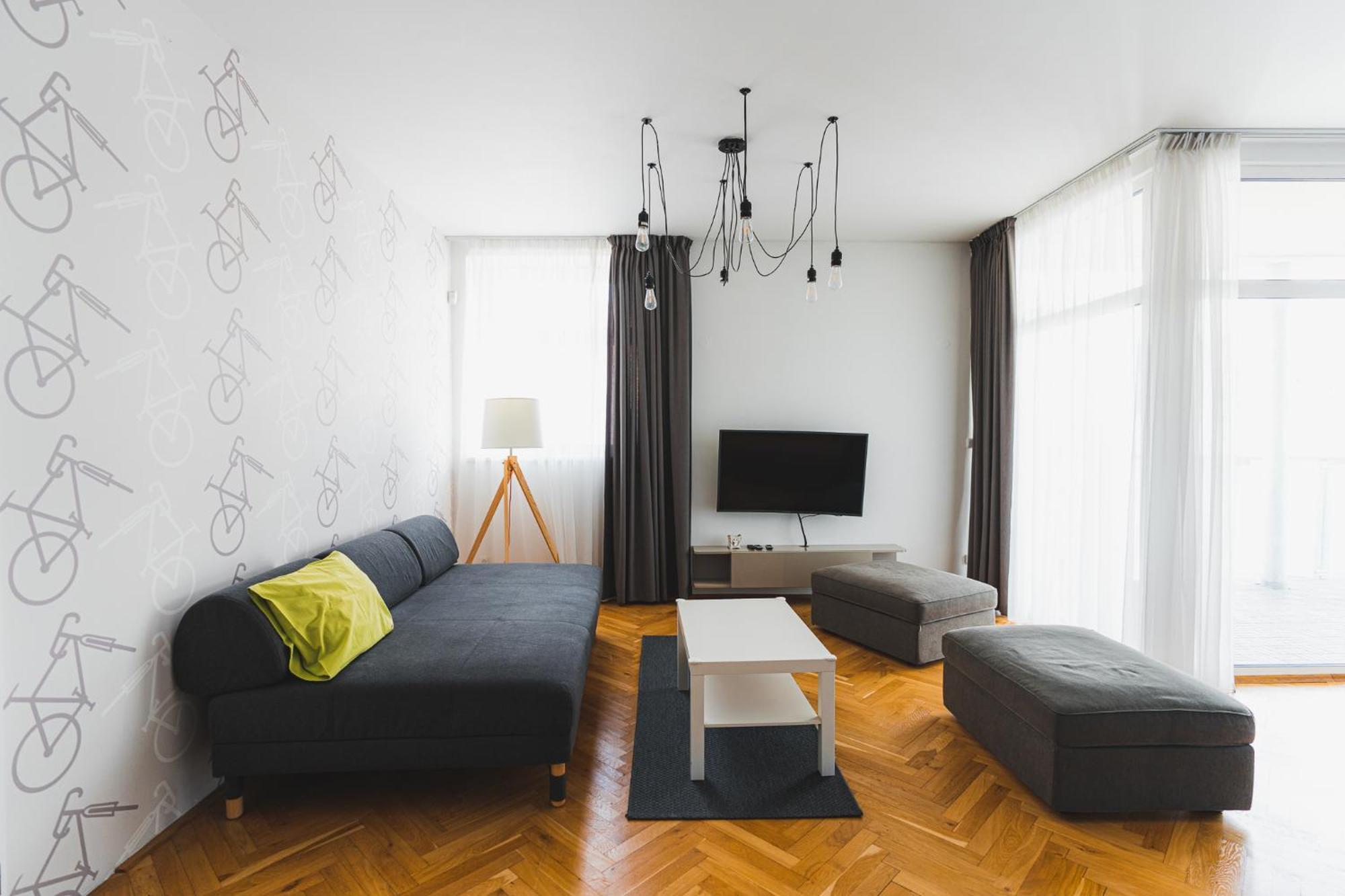 Veleslavin Apartments Praag Buitenkant foto