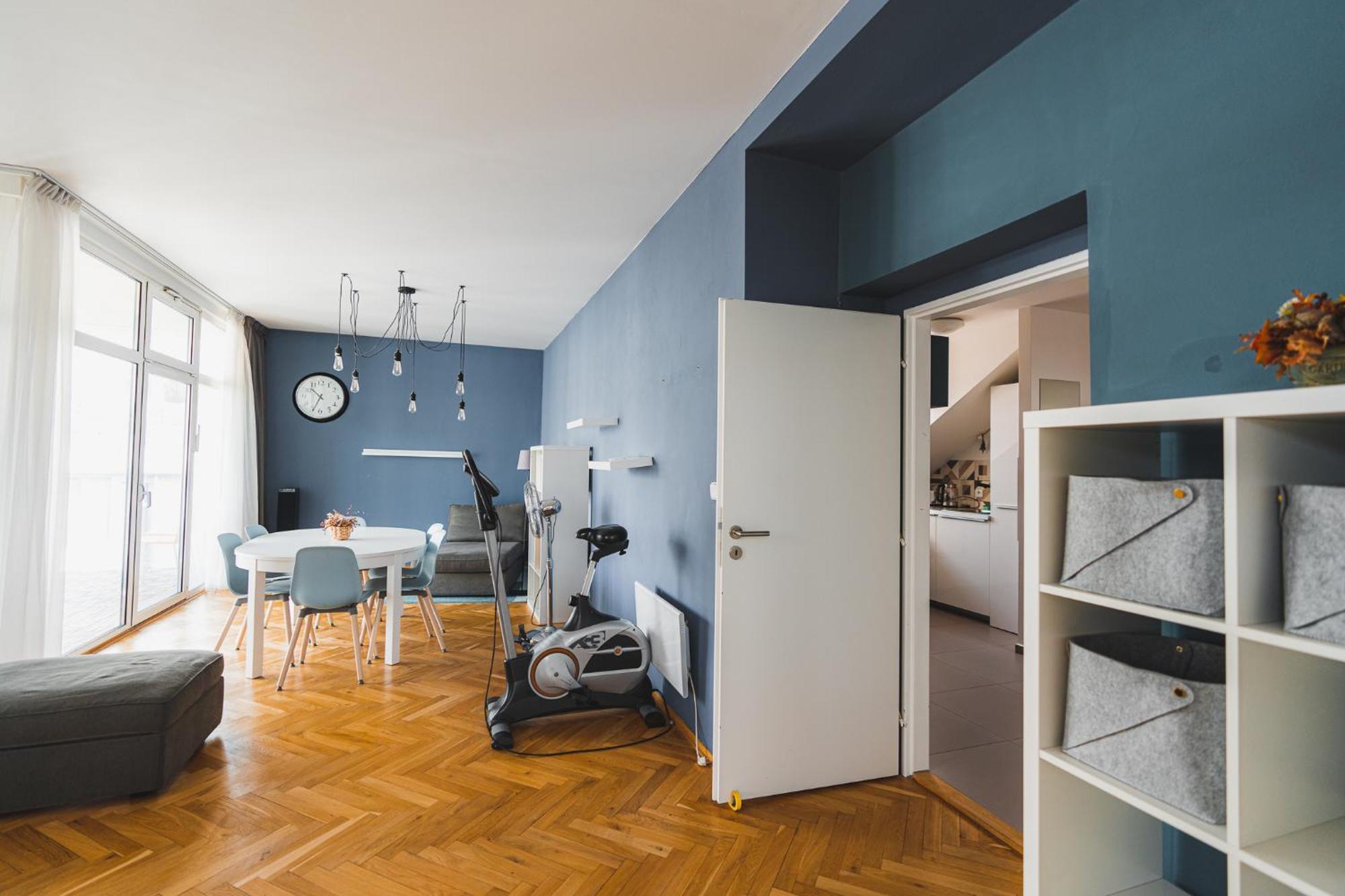 Veleslavin Apartments Praag Buitenkant foto