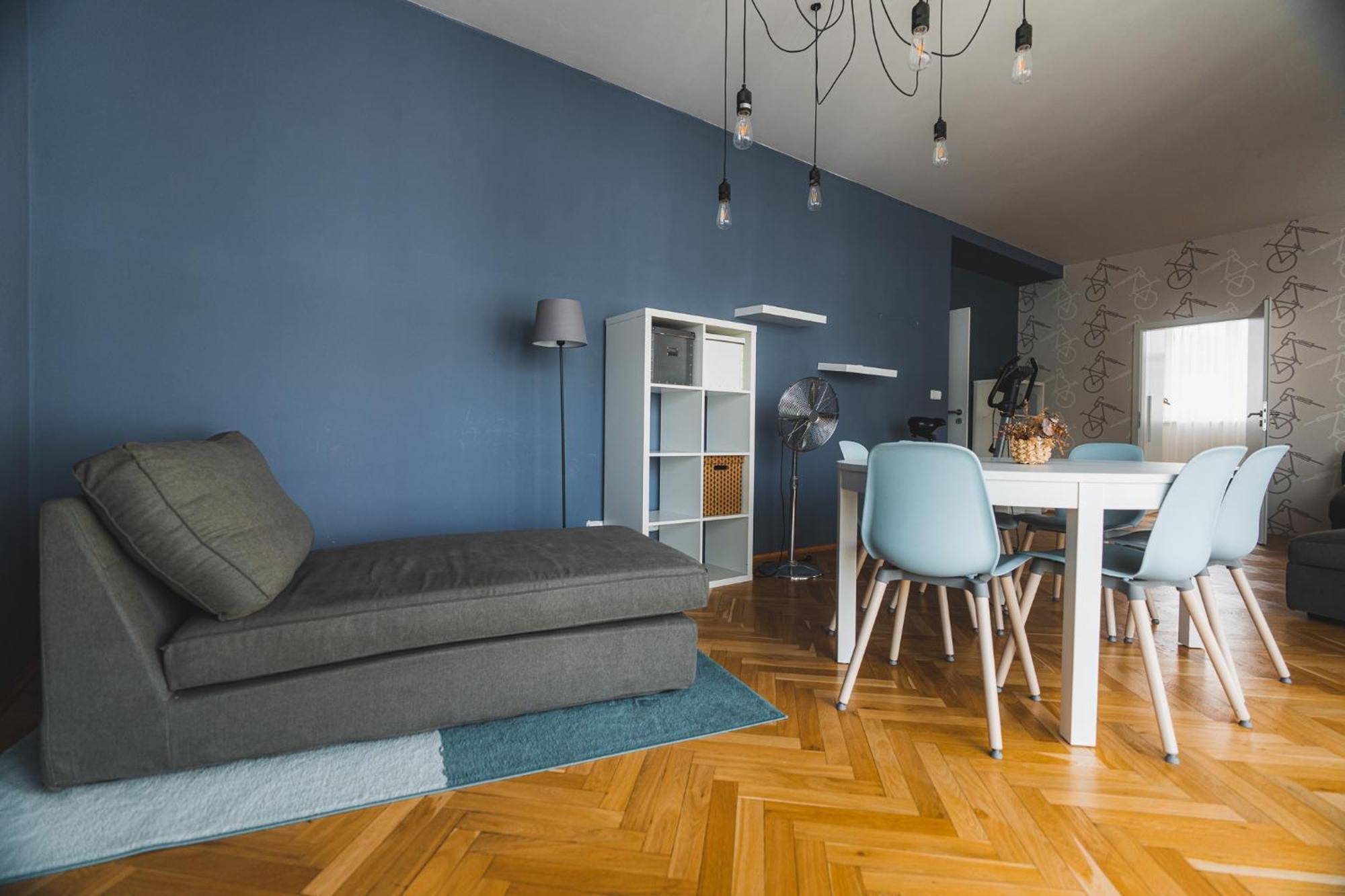 Veleslavin Apartments Praag Buitenkant foto