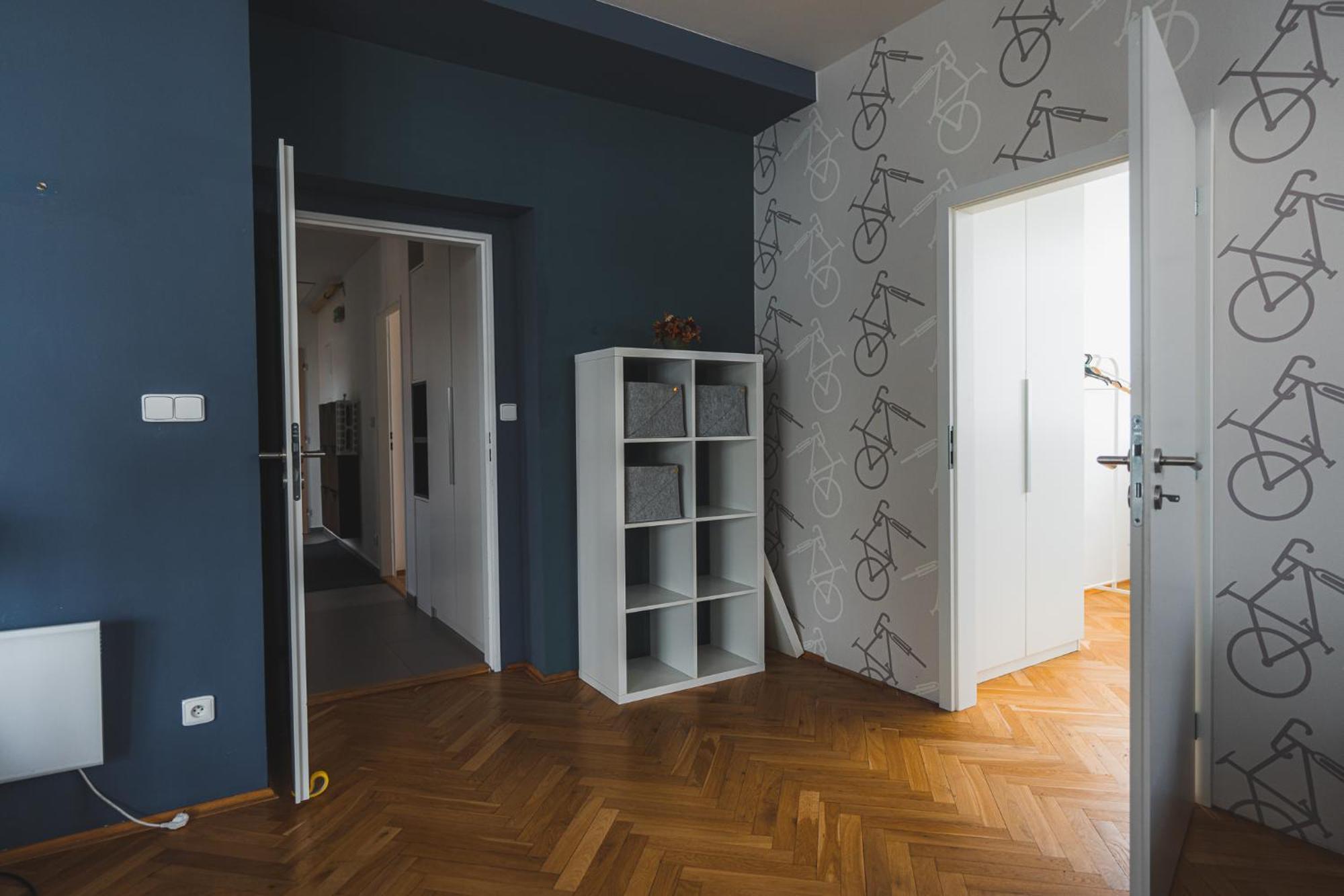 Veleslavin Apartments Praag Buitenkant foto