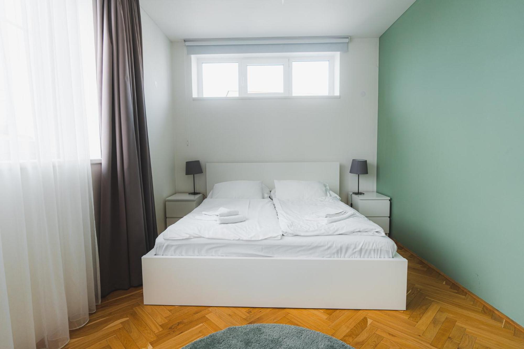 Cozy rooftop apartment Praag Buitenkant foto