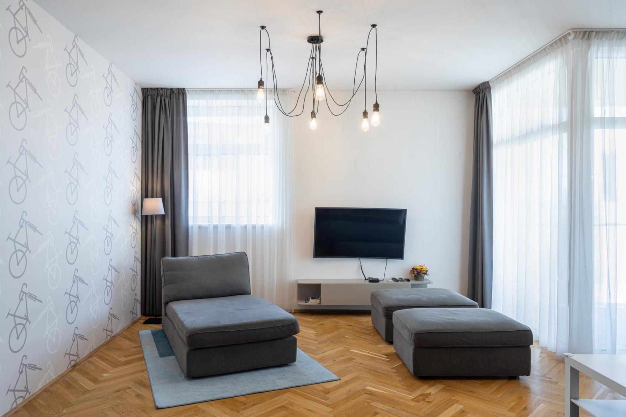 Veleslavin Apartments Praag Buitenkant foto