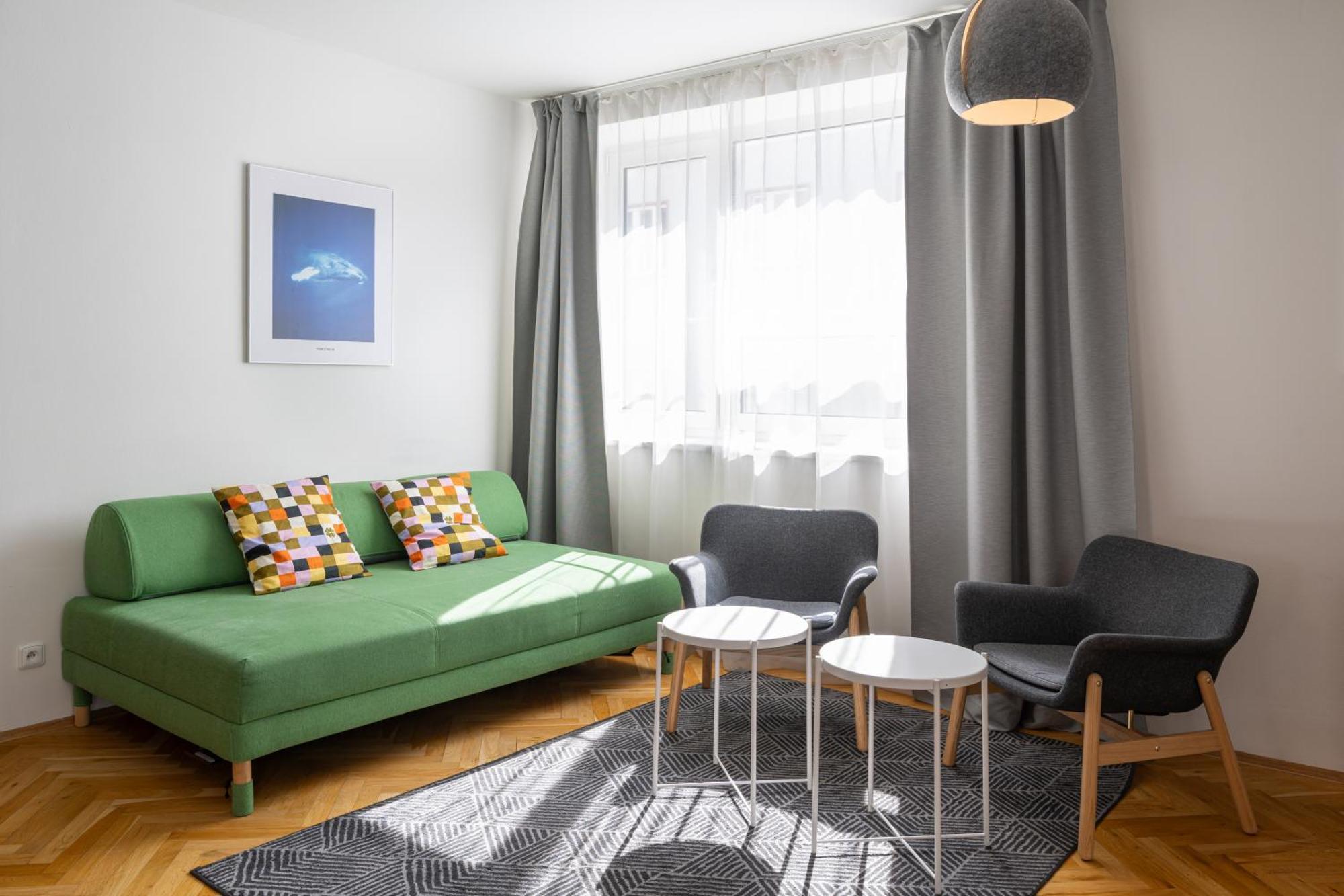 Veleslavin Apartments Praag Buitenkant foto