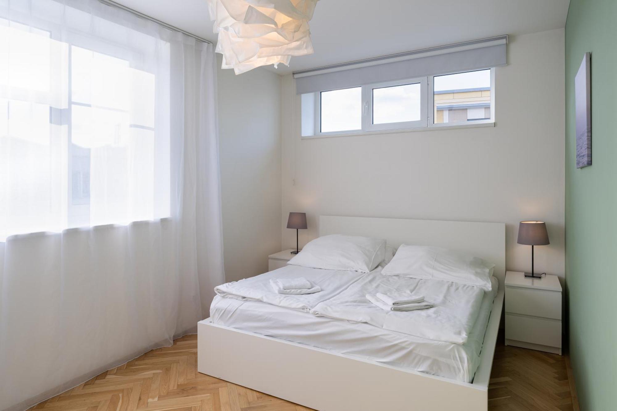 Veleslavin Apartments Praag Buitenkant foto