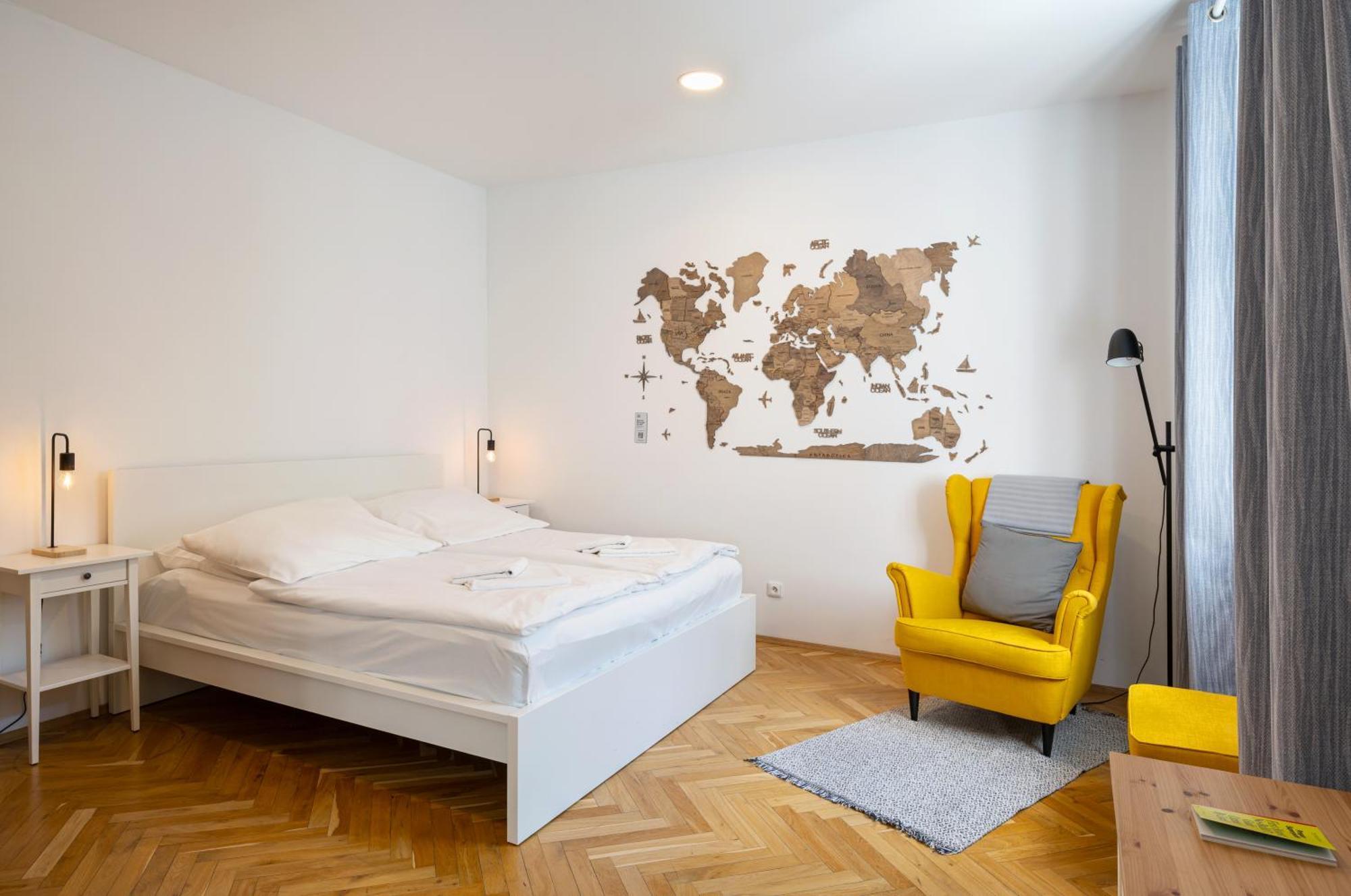 Veleslavin Apartments Praag Buitenkant foto