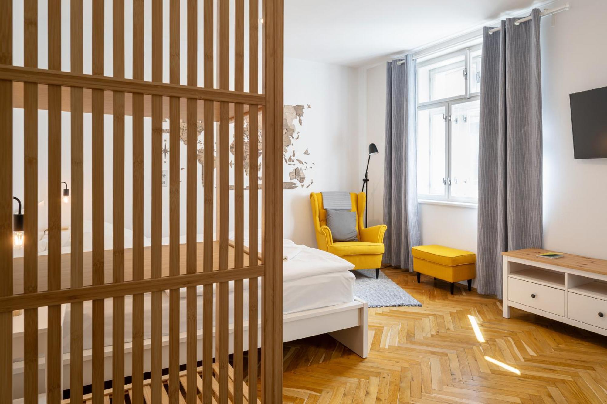 Veleslavin Apartments Praag Buitenkant foto
