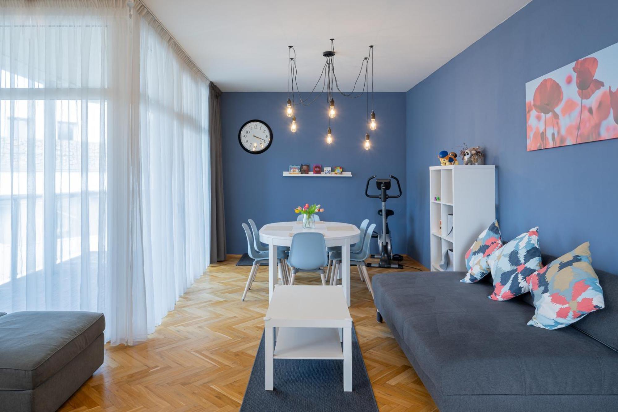 Veleslavin Apartments Praag Buitenkant foto