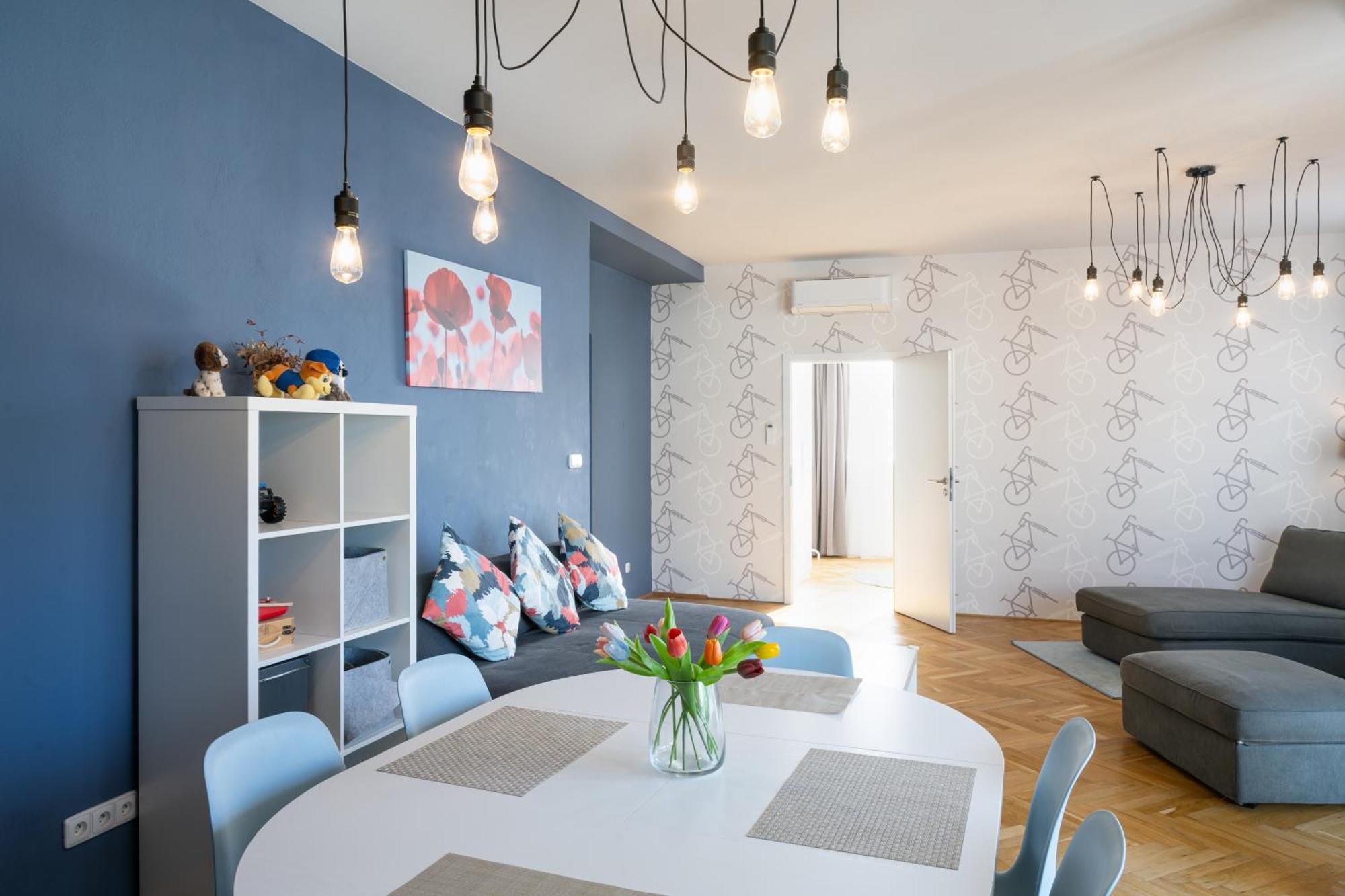 Veleslavin Apartments Praag Buitenkant foto