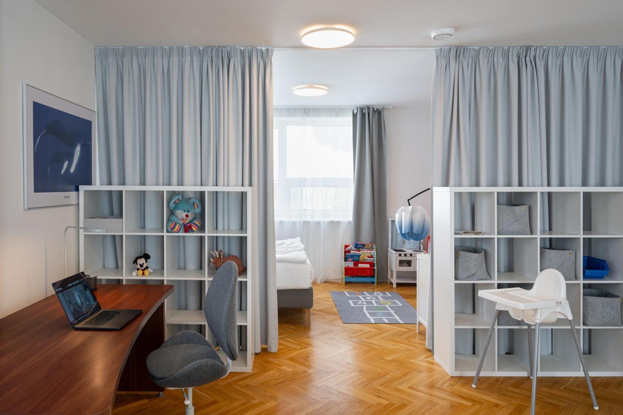 Veleslavin Apartments Praag Buitenkant foto