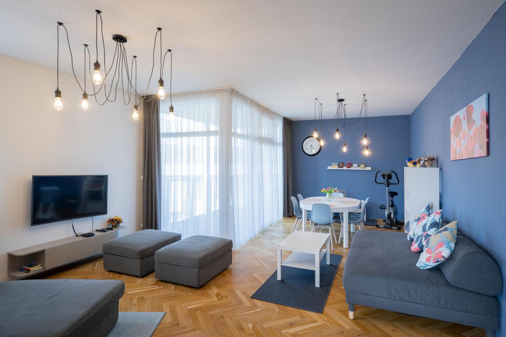 Veleslavin Apartments Praag Buitenkant foto