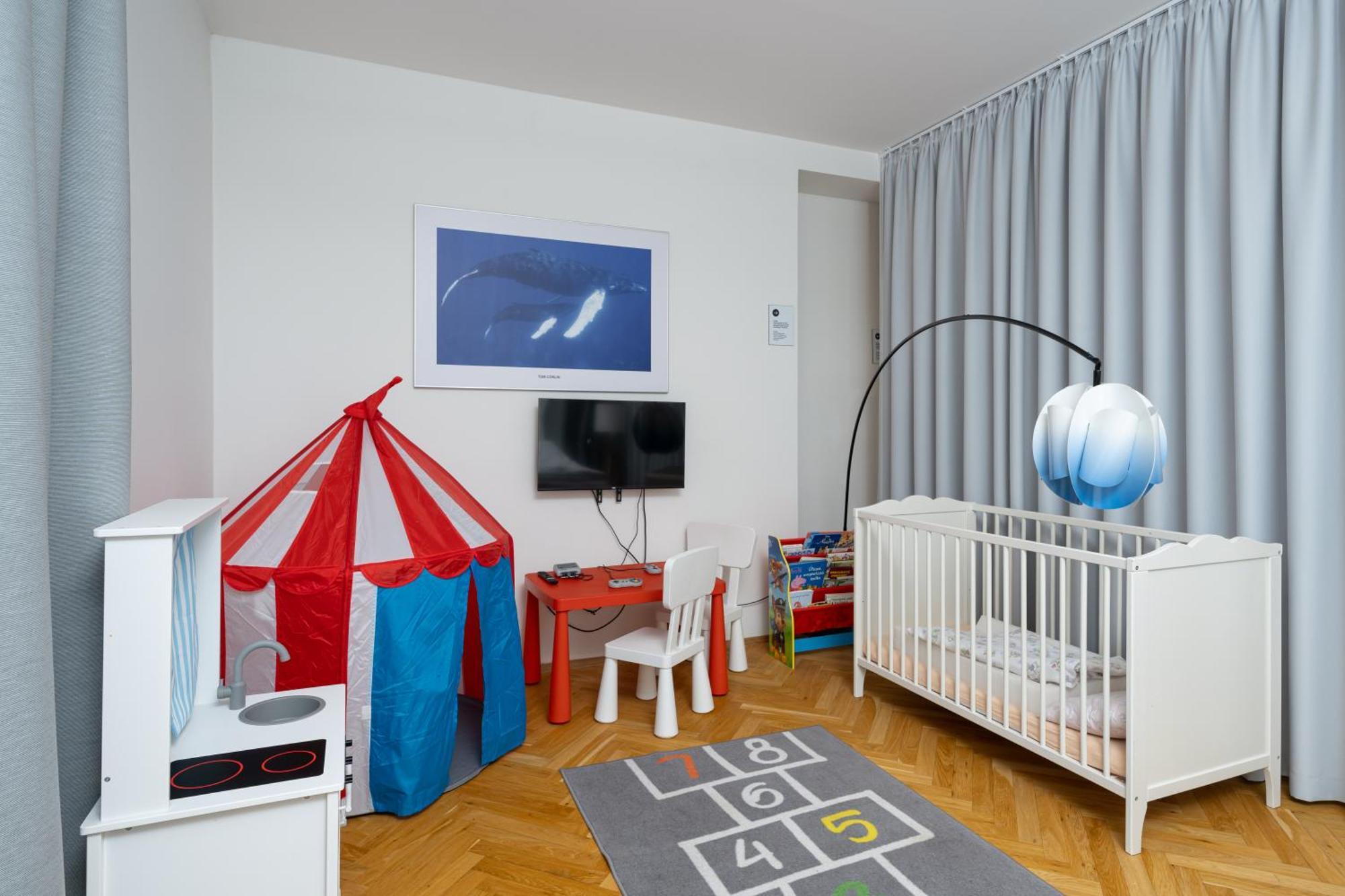 Veleslavin Apartments Praag Buitenkant foto